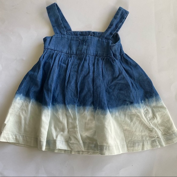 BABY GAP DRESS OMBRÉ - Picture 4 of 9